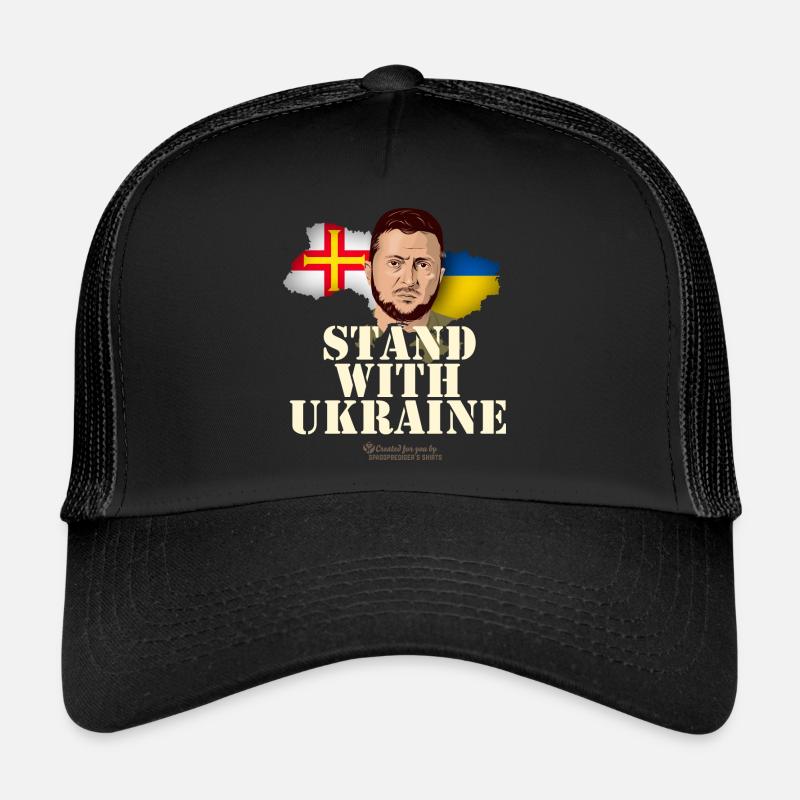 Ukraine Guernesey Casquette trucker 