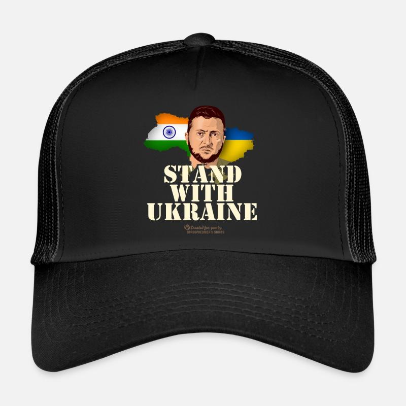 Ukraine Inde Casquette trucker 
