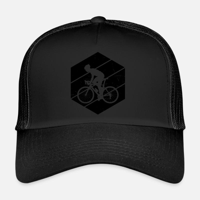 Cycliste de route Vélo de route Vélo de route Cyclisme de route Cyclisme de route Casquette trucker 