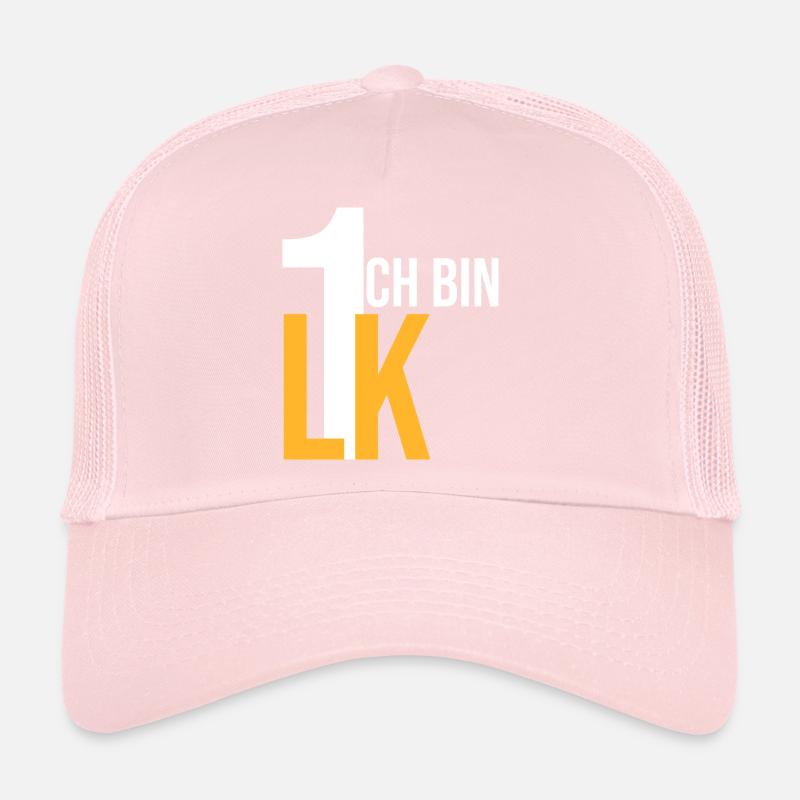 ich bin LK 1 Trucker Cap