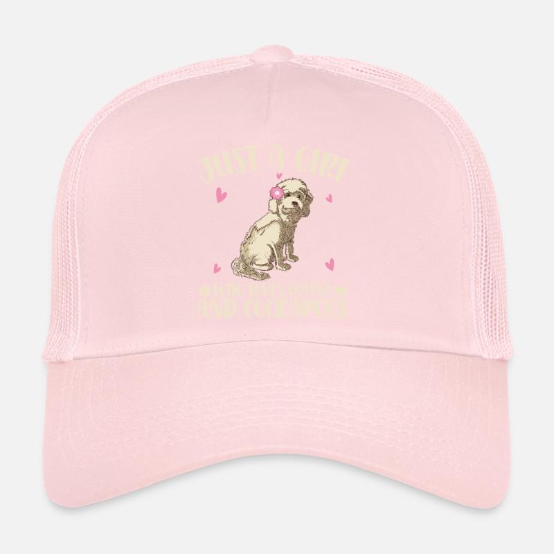 Cockapoo Casquette trucker 