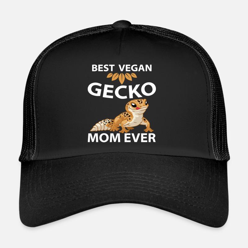 Gecko Vegans Casquette trucker 