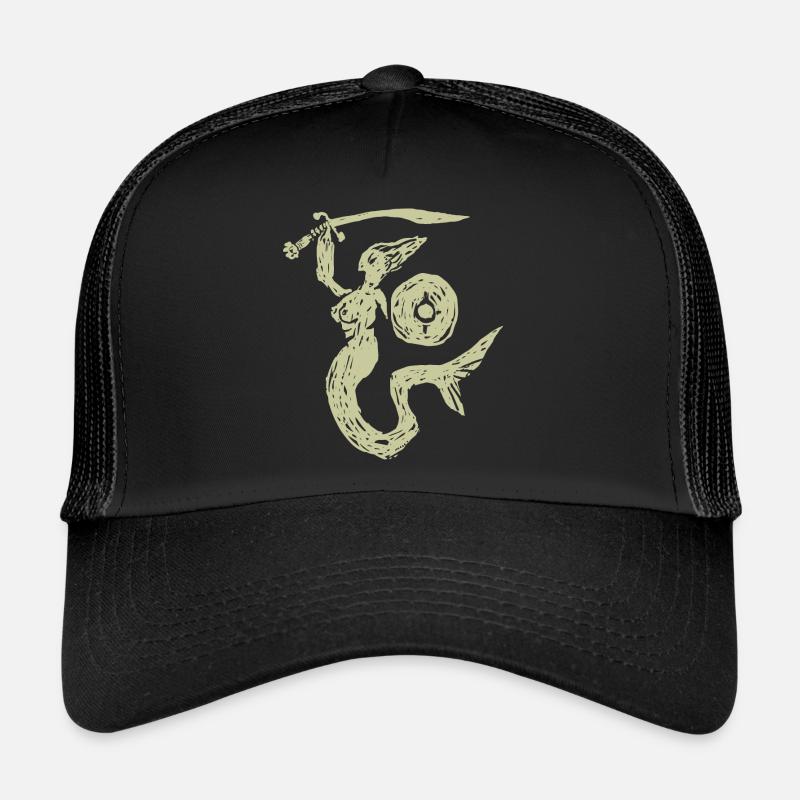 Sirène Casquette trucker 