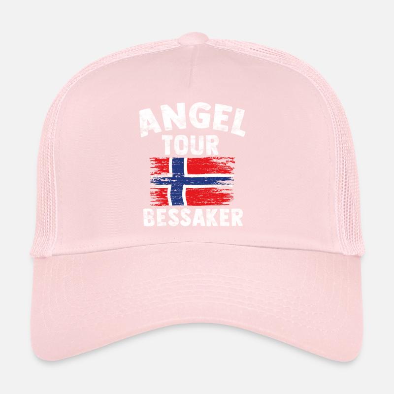 BESSAKER - Angel Tour Norway Customizable Trucker Cap