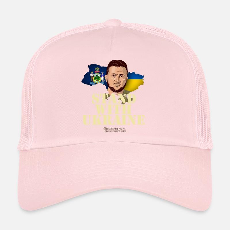 Maine Ukraine Casquette trucker 