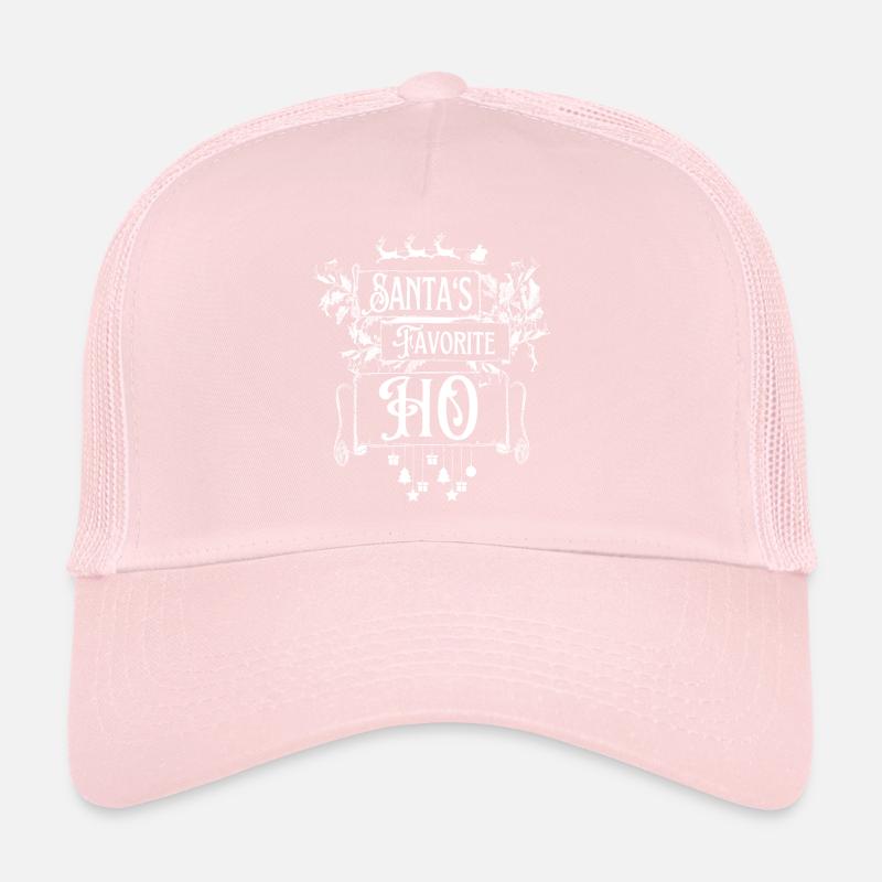 Santa's favorite Ho Weihnachten Geschenk Idee Trucker Cap