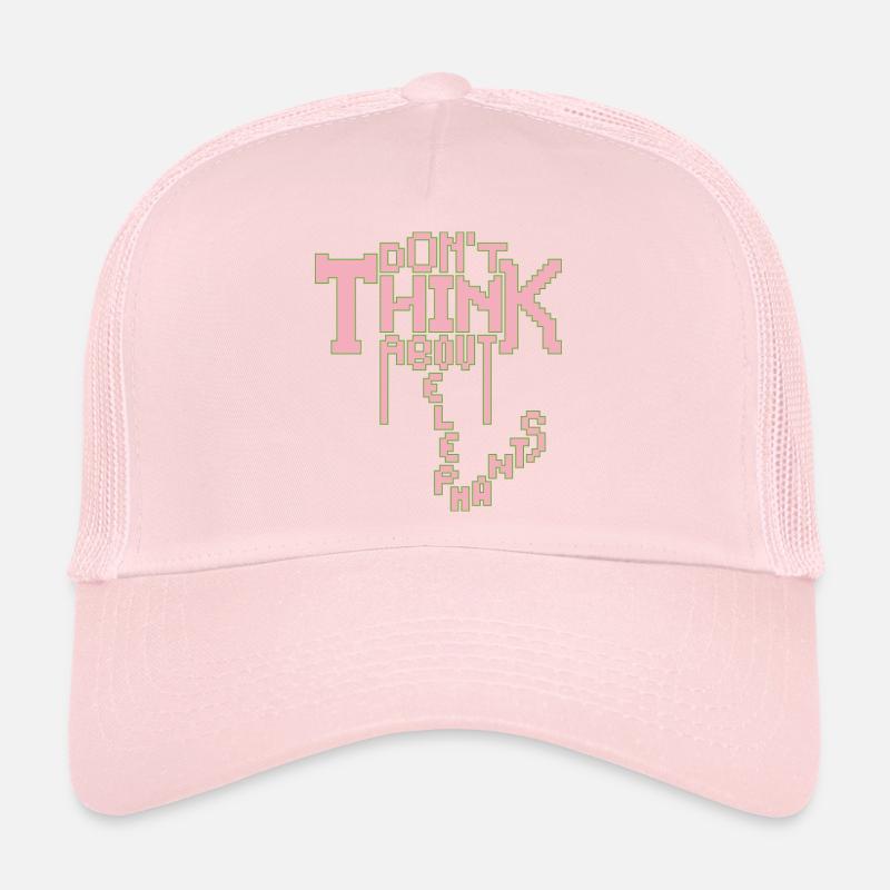 ÉLÉPHANT Casquette trucker 