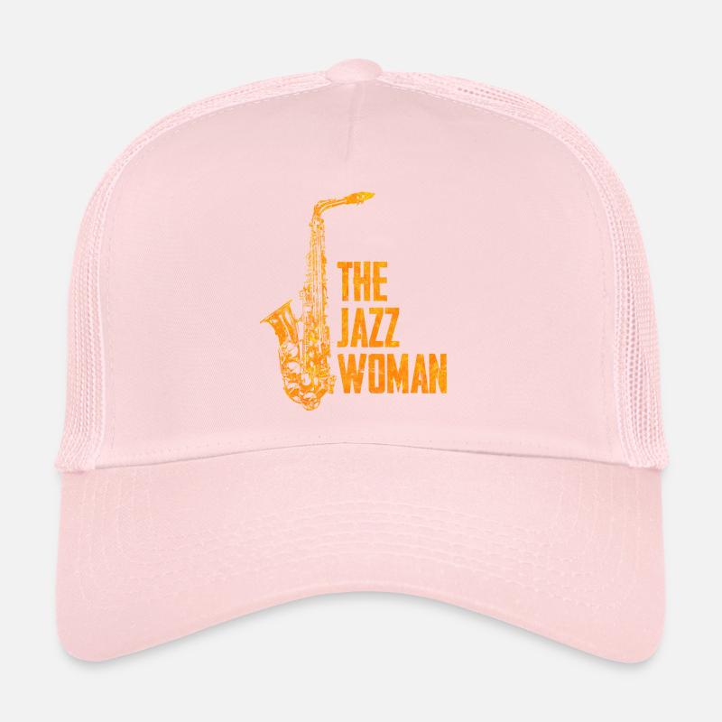 Femme de jazz Casquette trucker 