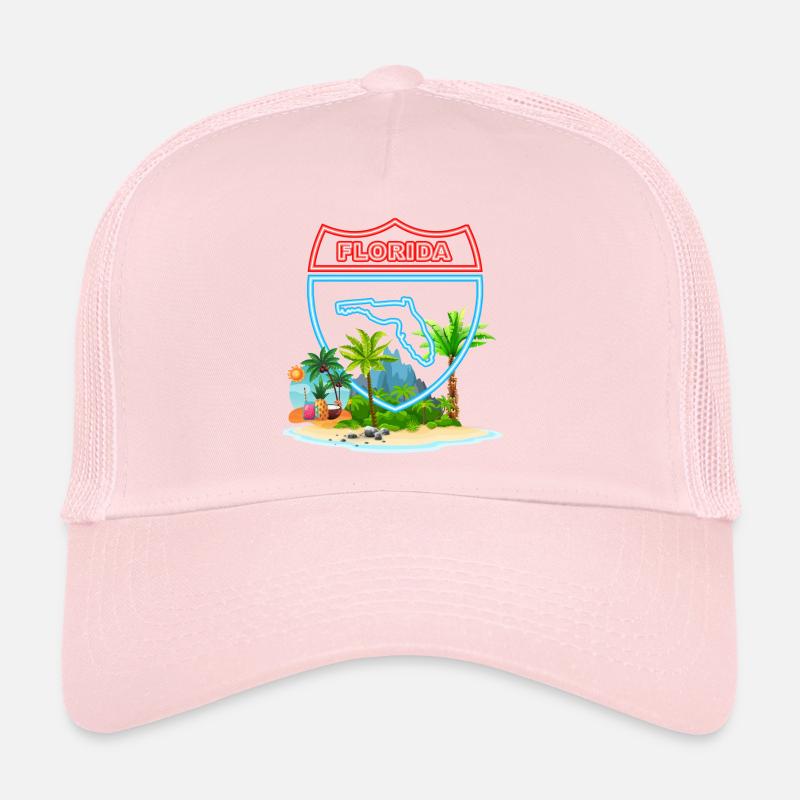 Floride, États-Unis Casquette trucker 