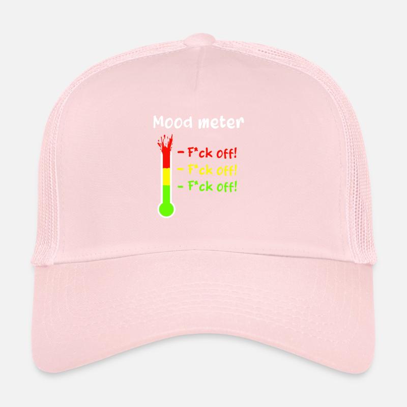mood meter Trucker Cap
