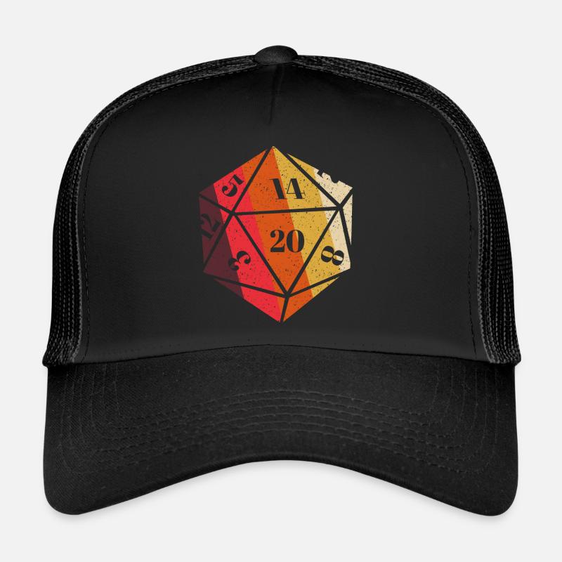 RPG-RPG-Tabletop-Rollenspiele Gamer-Rollenspiel Trucker Cap
