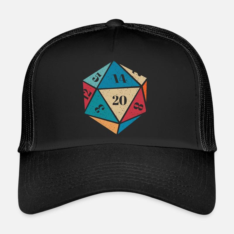 RPG-RPG-Tabletop-Rollenspiele Gamer-Rollenspiel Trucker Cap