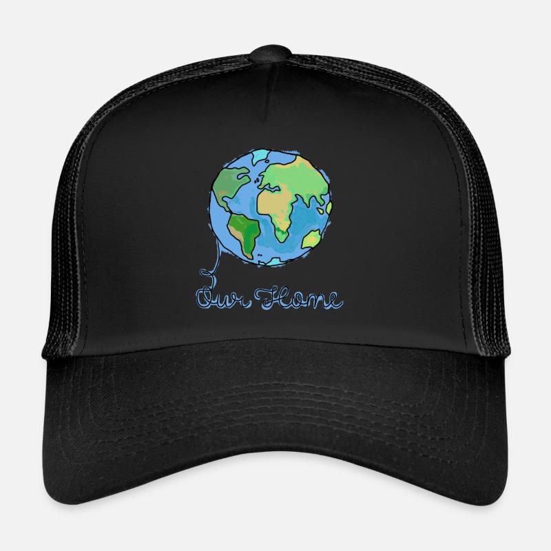 Planète Casquette trucker 