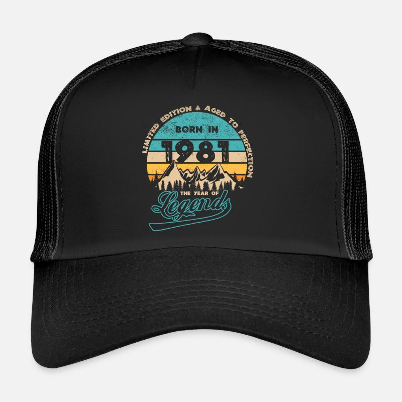 Legenden 1981 Trucker Cap