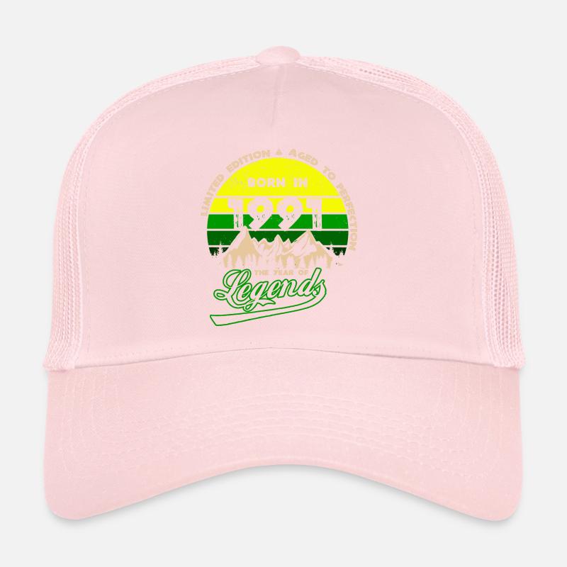 Casquette trucker 