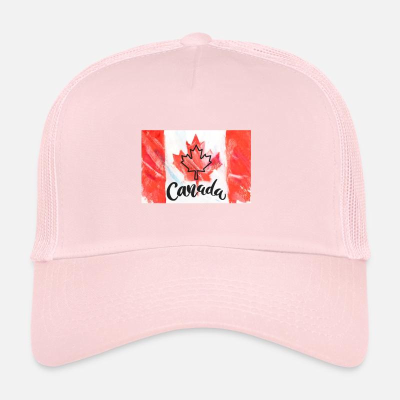 Canada, maple leaf. Trucker Cap