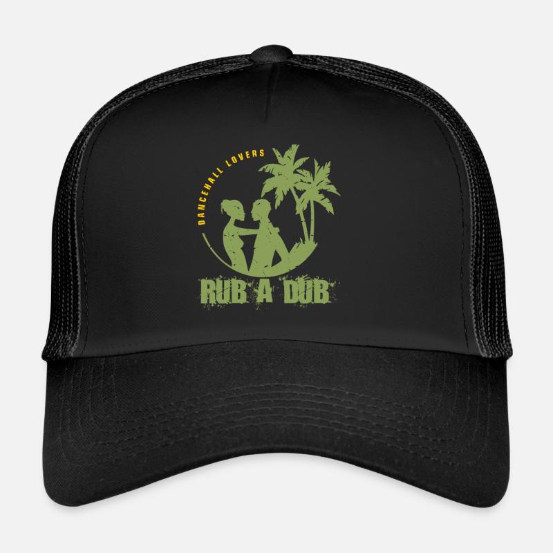 Rub a Dub - Amateurs de dancehall Casquette trucker 