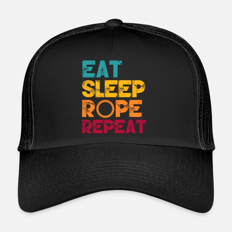 hike Design for a climber Trucker Cap