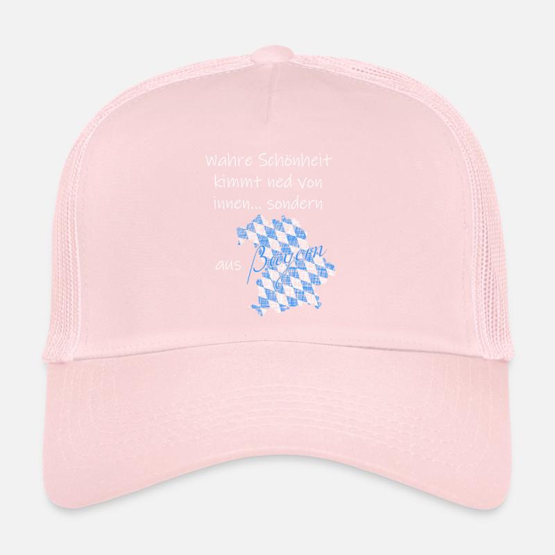 Bayern lustiger Spruch Trucker Cap