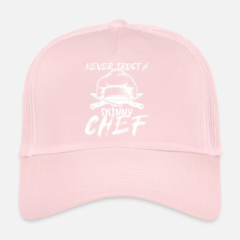 Chef Chef Chef Cuisine Drôle de dicton Casquette trucker 