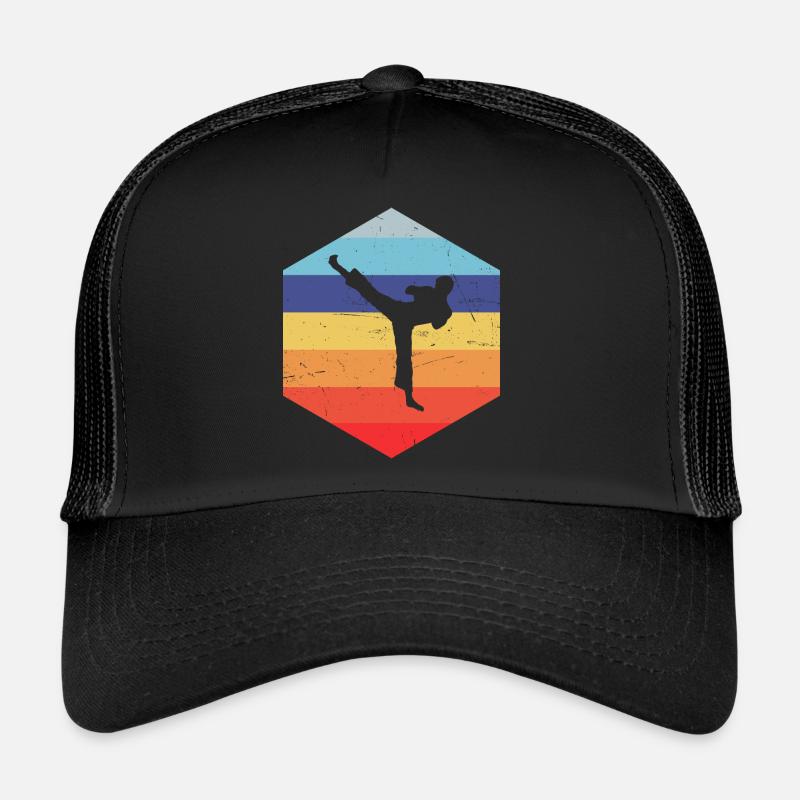 Kickboxer Kickbox Boxen Kickboxen Kickboxing Trucker Cap