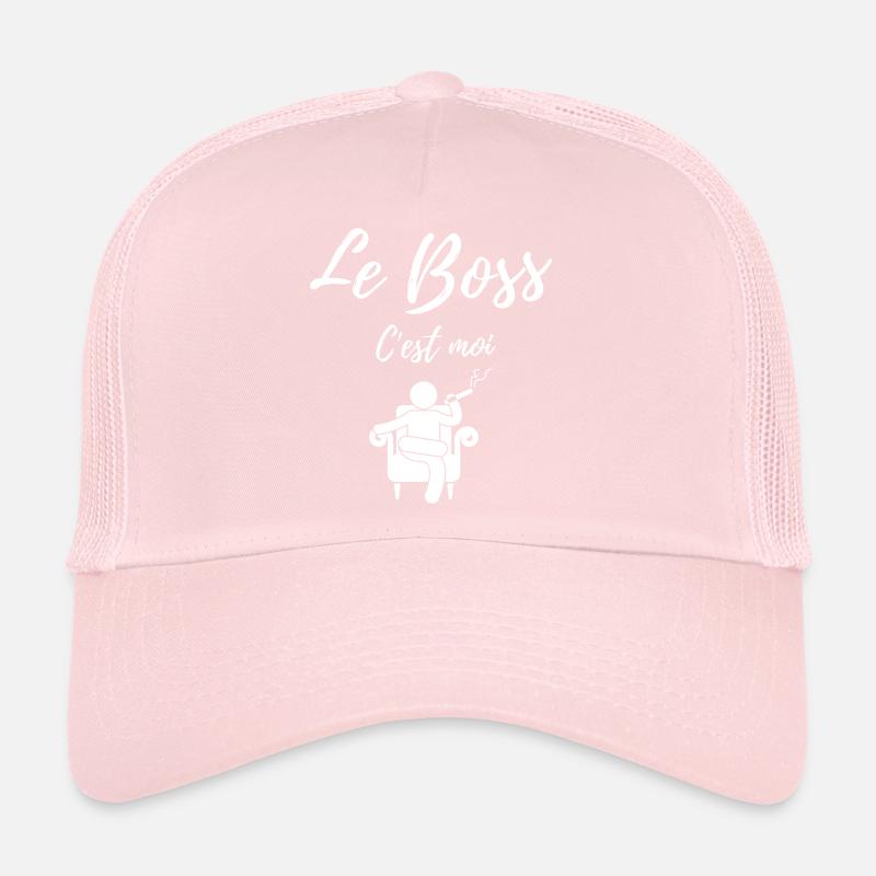 Le boss c'est moi 2 Casquette trucker 