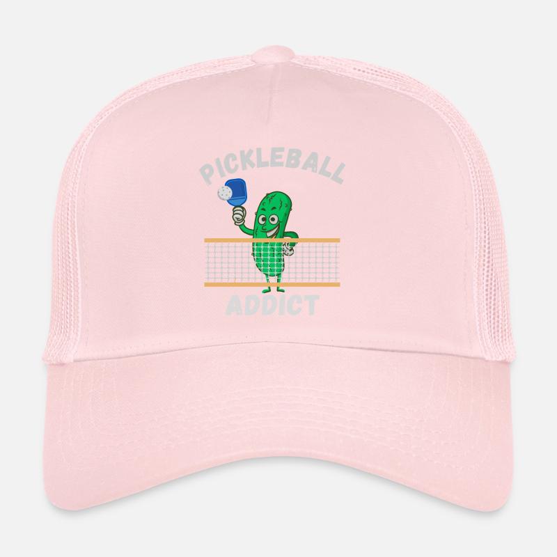 Pickleball Accro Casquette trucker 