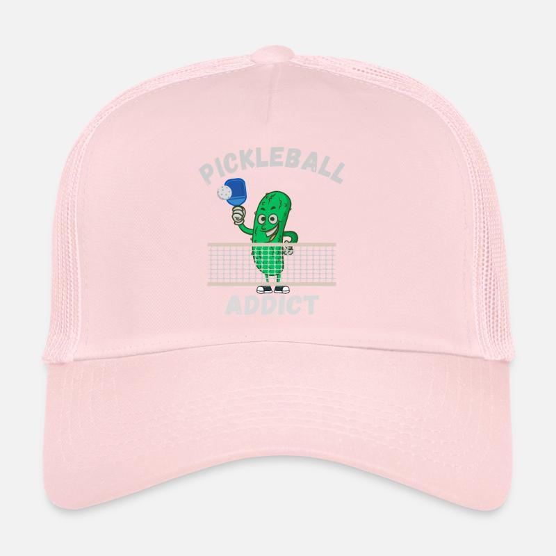 Pickleball Accro Casquette trucker 