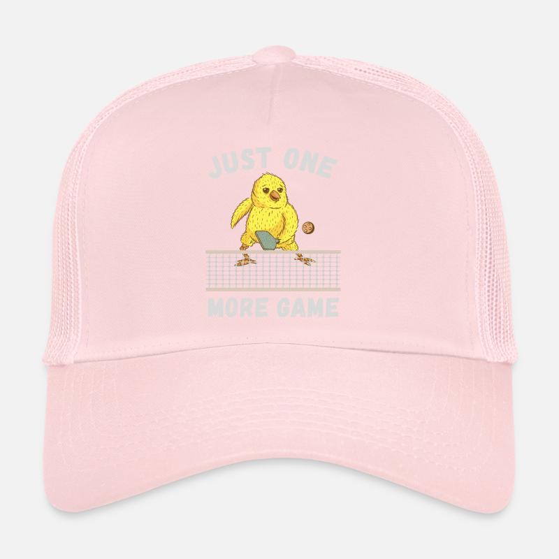 Pickleball - Nur noch ein Spiel Trucker Cap