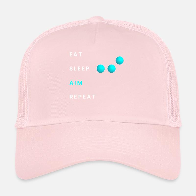 Manger Sommeil Objectif Répéter Casquette trucker 