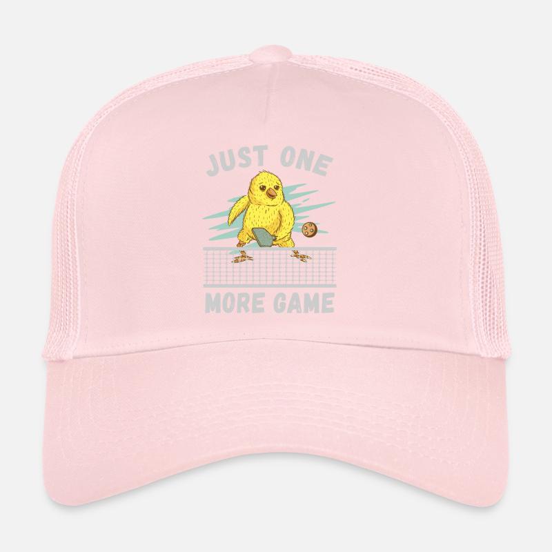Pickleball - Encore un match Casquette trucker 