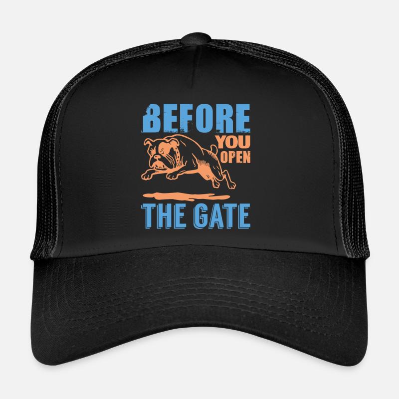 AVANT D’OUVRIR LA PORTE Casquette trucker 