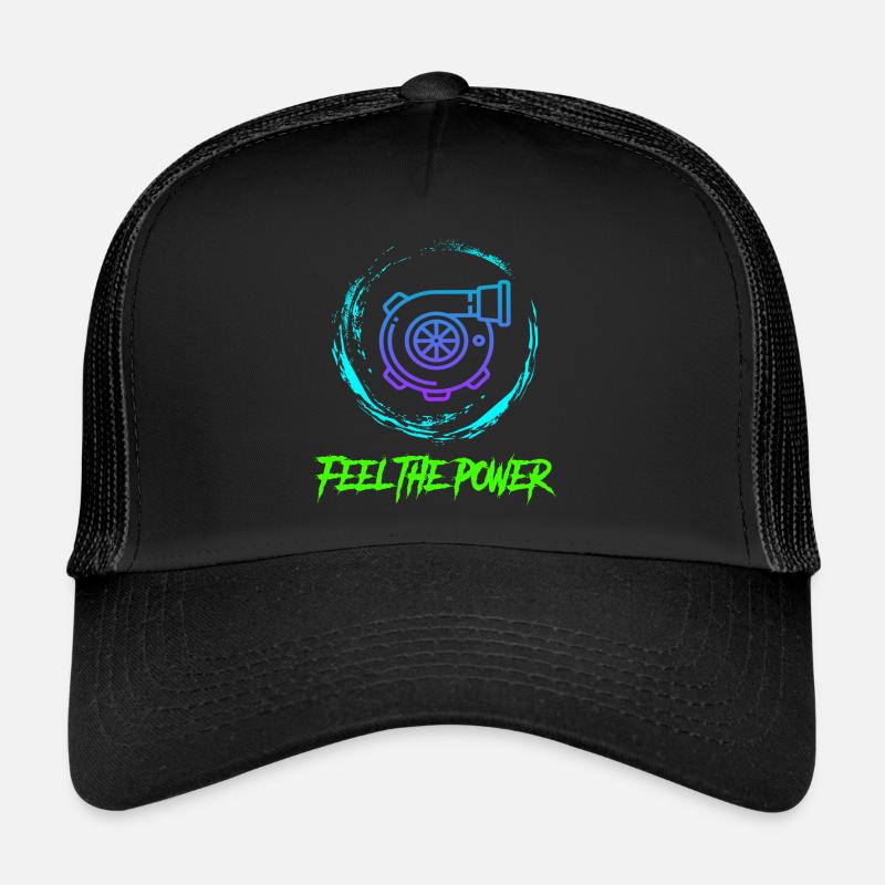 Turbo Trucker Cap