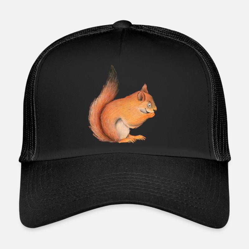 squirrel Trucker Cap