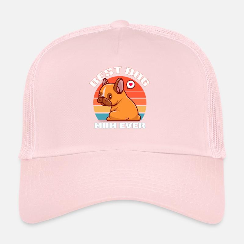 Dog mom Casquette trucker 