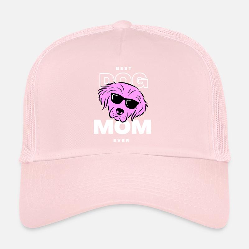 Dog mom Casquette trucker 