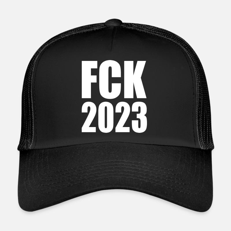 Fck 2023 Casquette trucker 