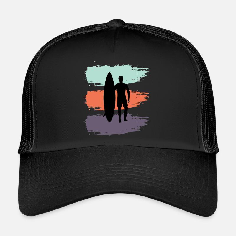 Skateboard SUP Surfen Trucker Cap
