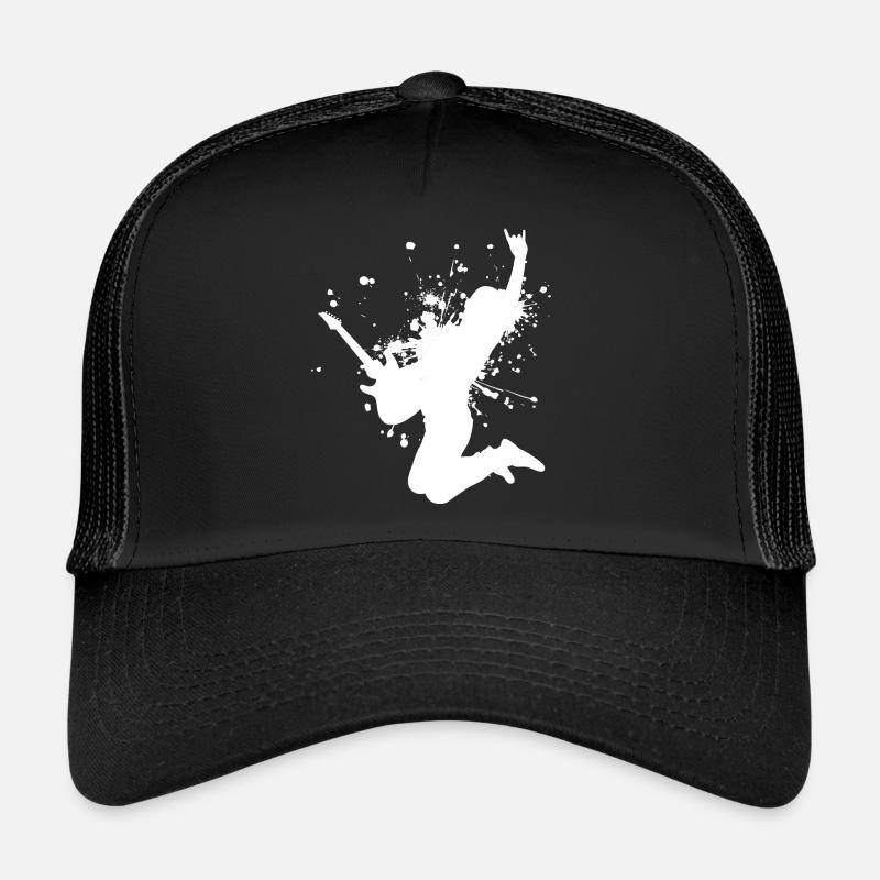 Guitar player electronic guitar Guitar Trucker Cap