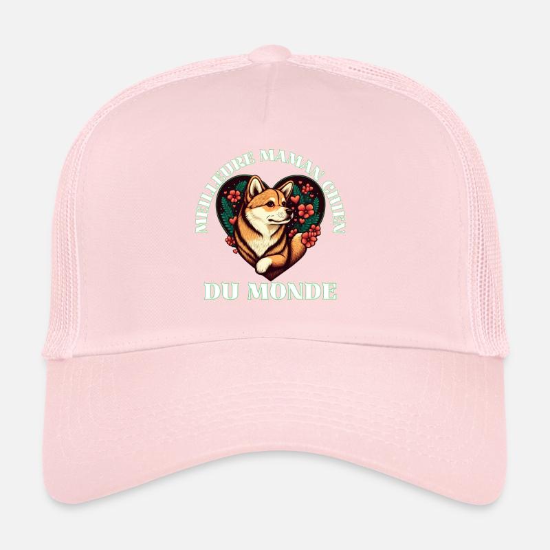 Maman chien Casquette trucker 