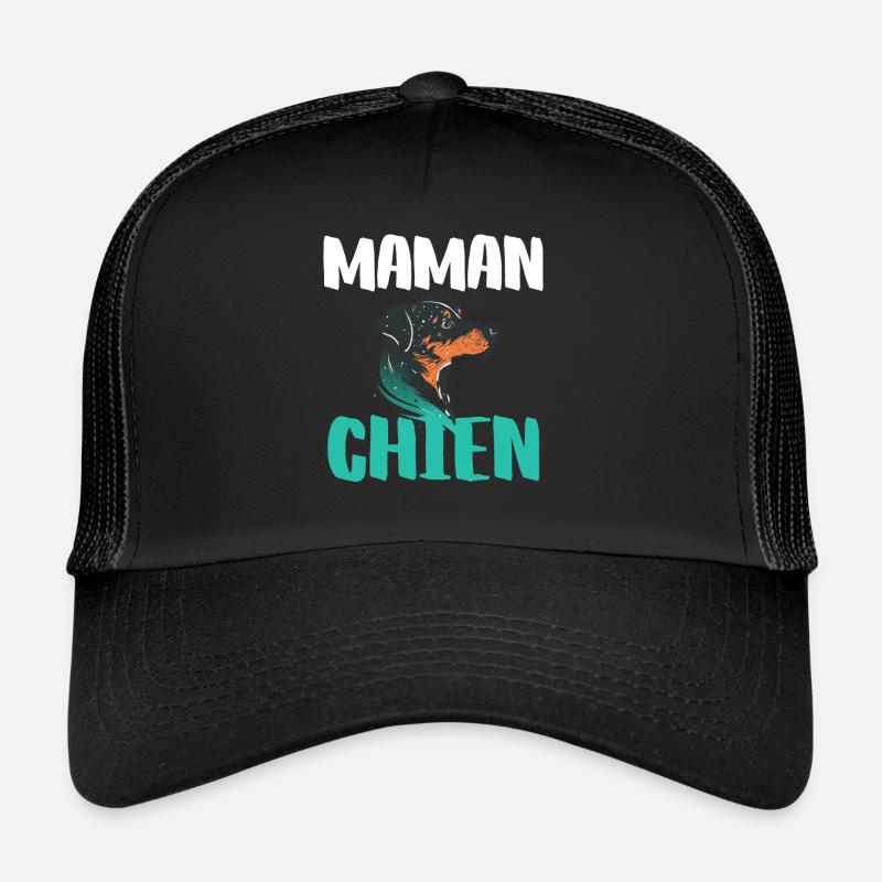 Maman chien Casquette trucker 