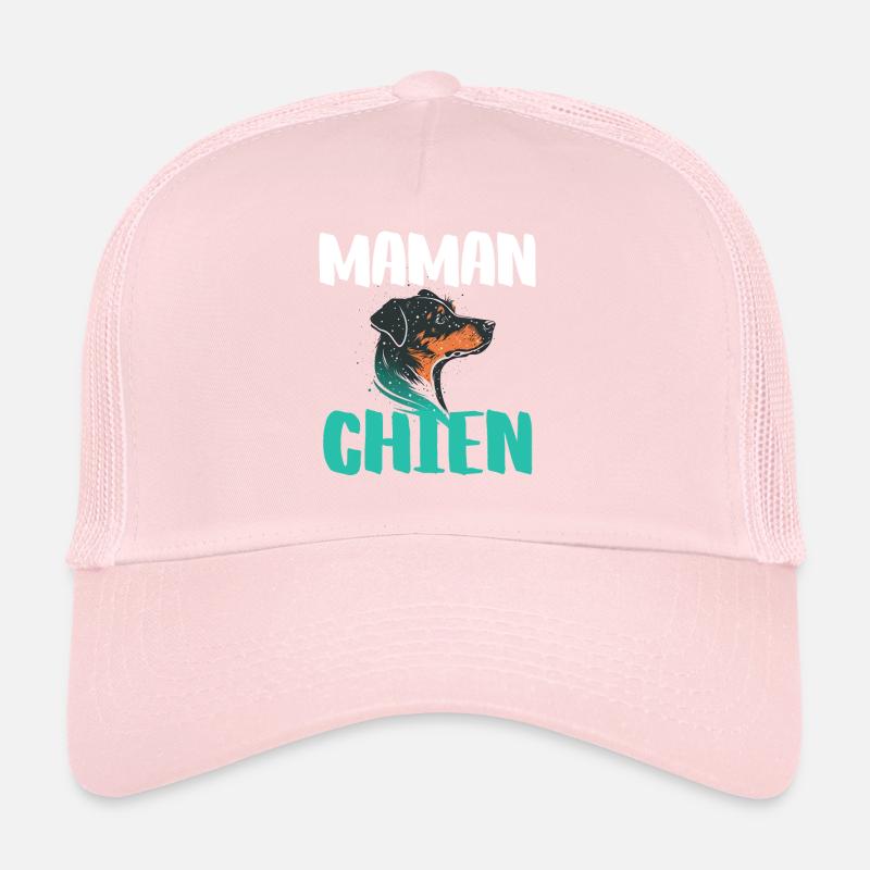 Maman chien Casquette trucker 