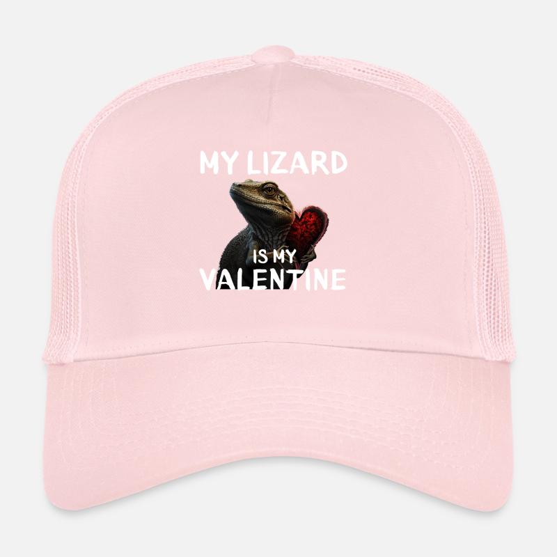Lizard Valentine Casquette trucker 