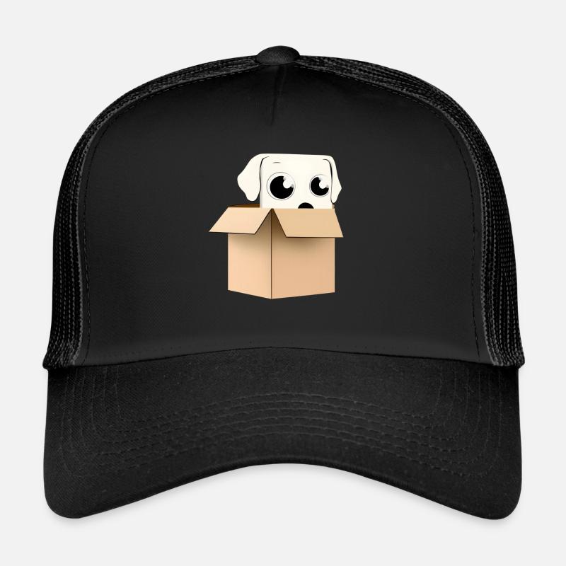 Cat eyes Casquette trucker 