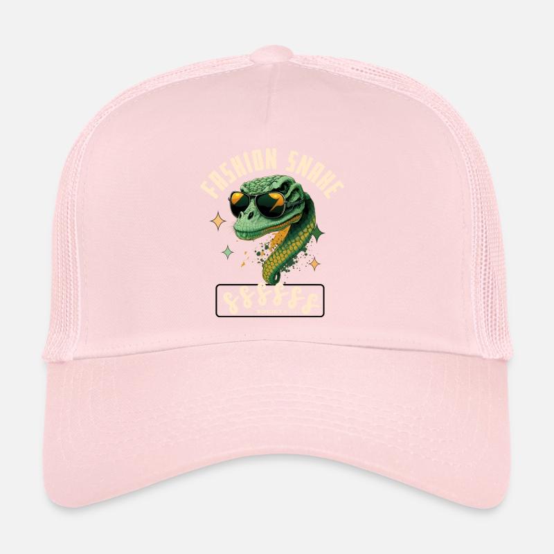 Mode Schlange Trucker Cap