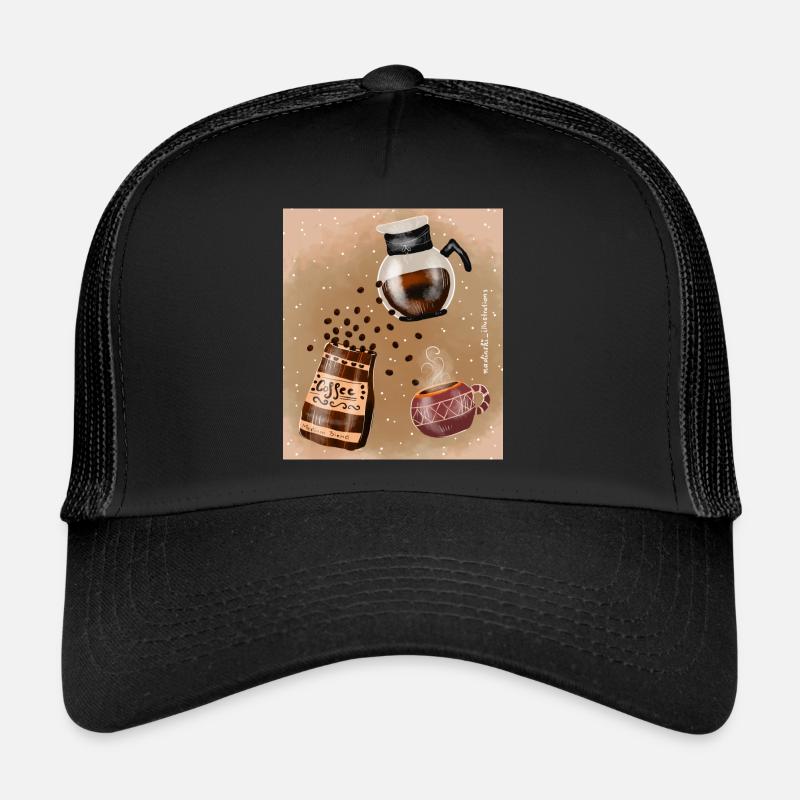 Kaffee Liebe Trucker Cap