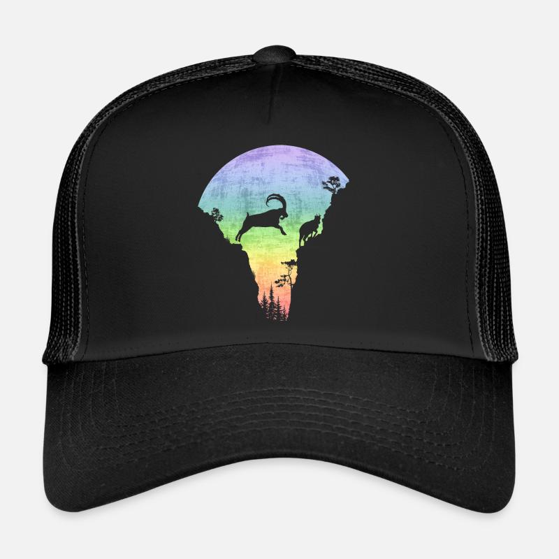 Saut Capricorne Casquette trucker 