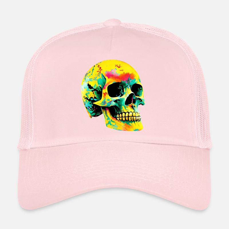 Skull Trucker Cap