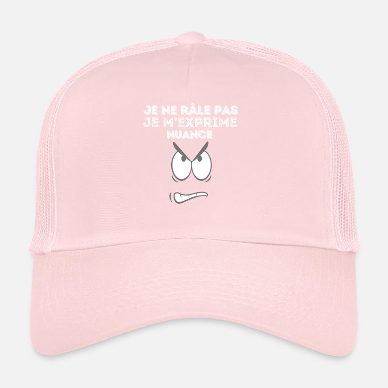 Je ne râle pas Trucker Cap