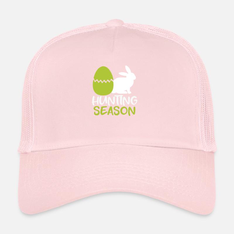 Joyeux lapin de Pâques drôle de jour de Pâques Casquette trucker 